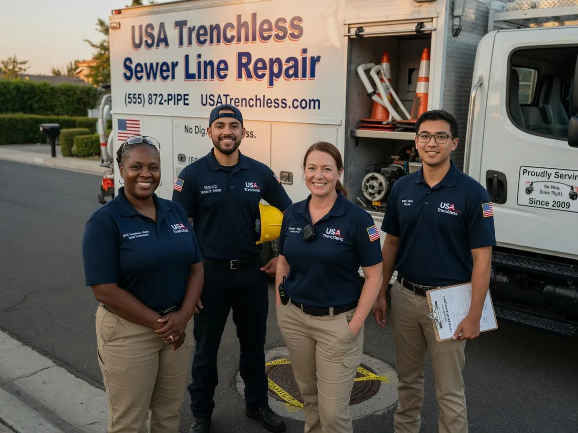 Sewer Line Repair company in Whitefield, OK