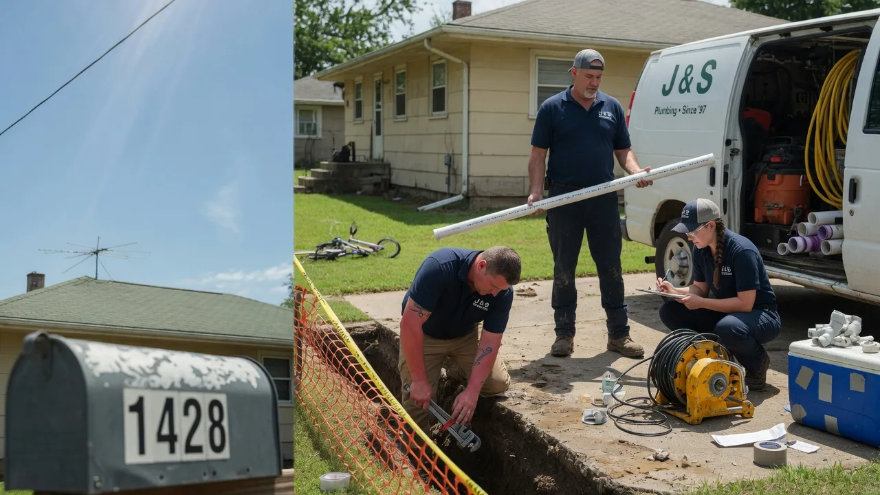 Sewer Line Repair in Whitefield, OK near me